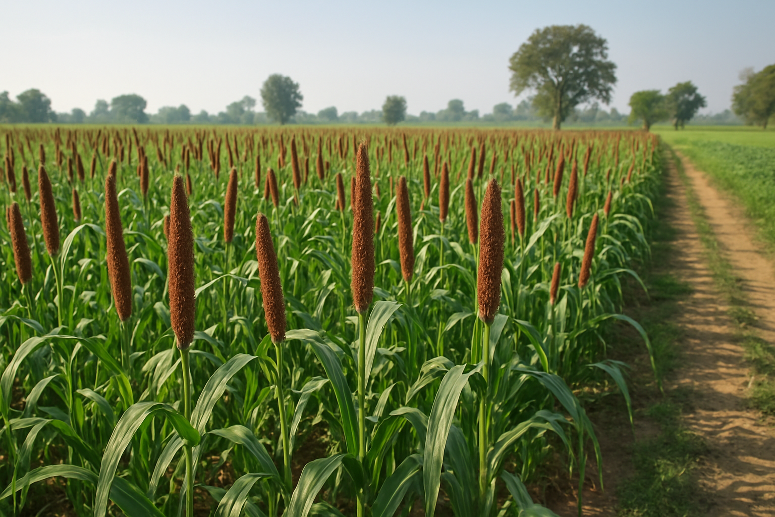 Finger Millet (Ragi) in Punjab: Practical Cultivation Guide