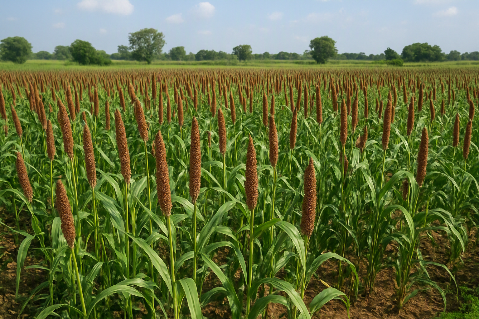 Finger Millet (Ragi) in the Gangetic Plains: Practical Cultivation Guide