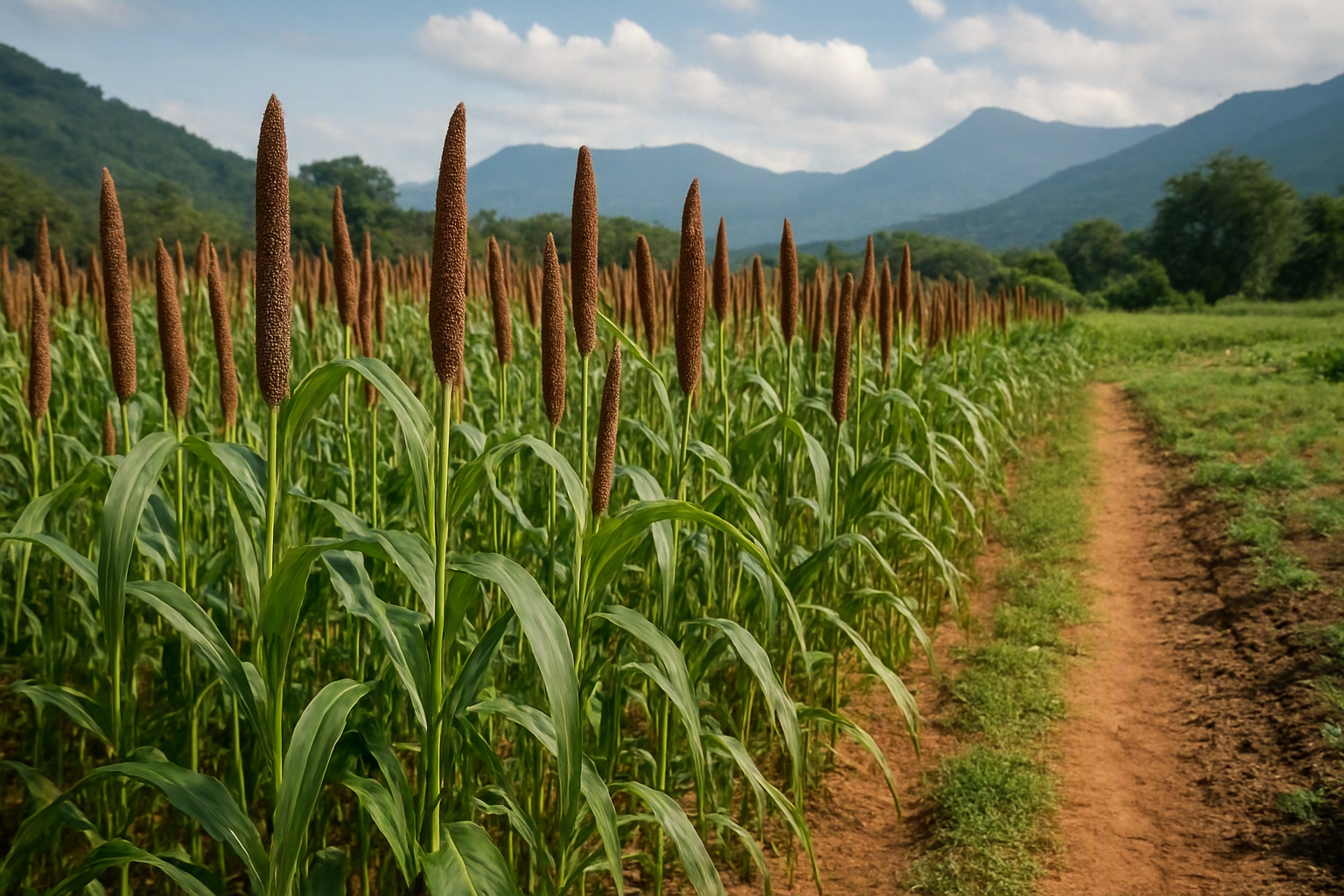 Finger Millet (Ragi) in the Western Ghats: Practical Cultivation Guide