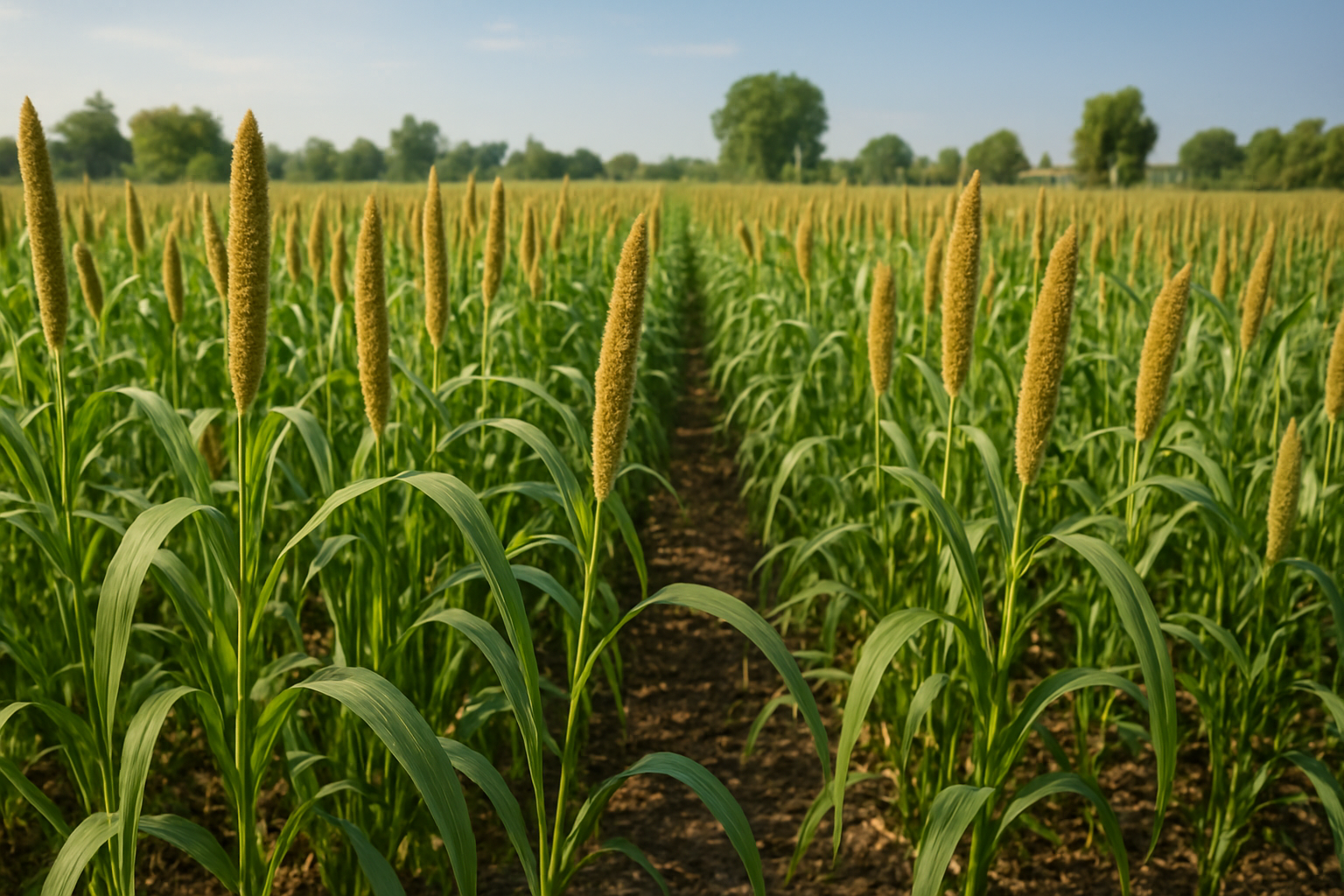 Foxtail Millet (Kangni) in Agra: Practical Cultivation Guide