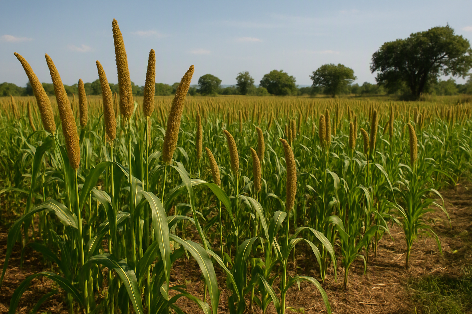 Foxtail Millet (Kangni) in Andhra Pradesh: Practical Cultivation Guide