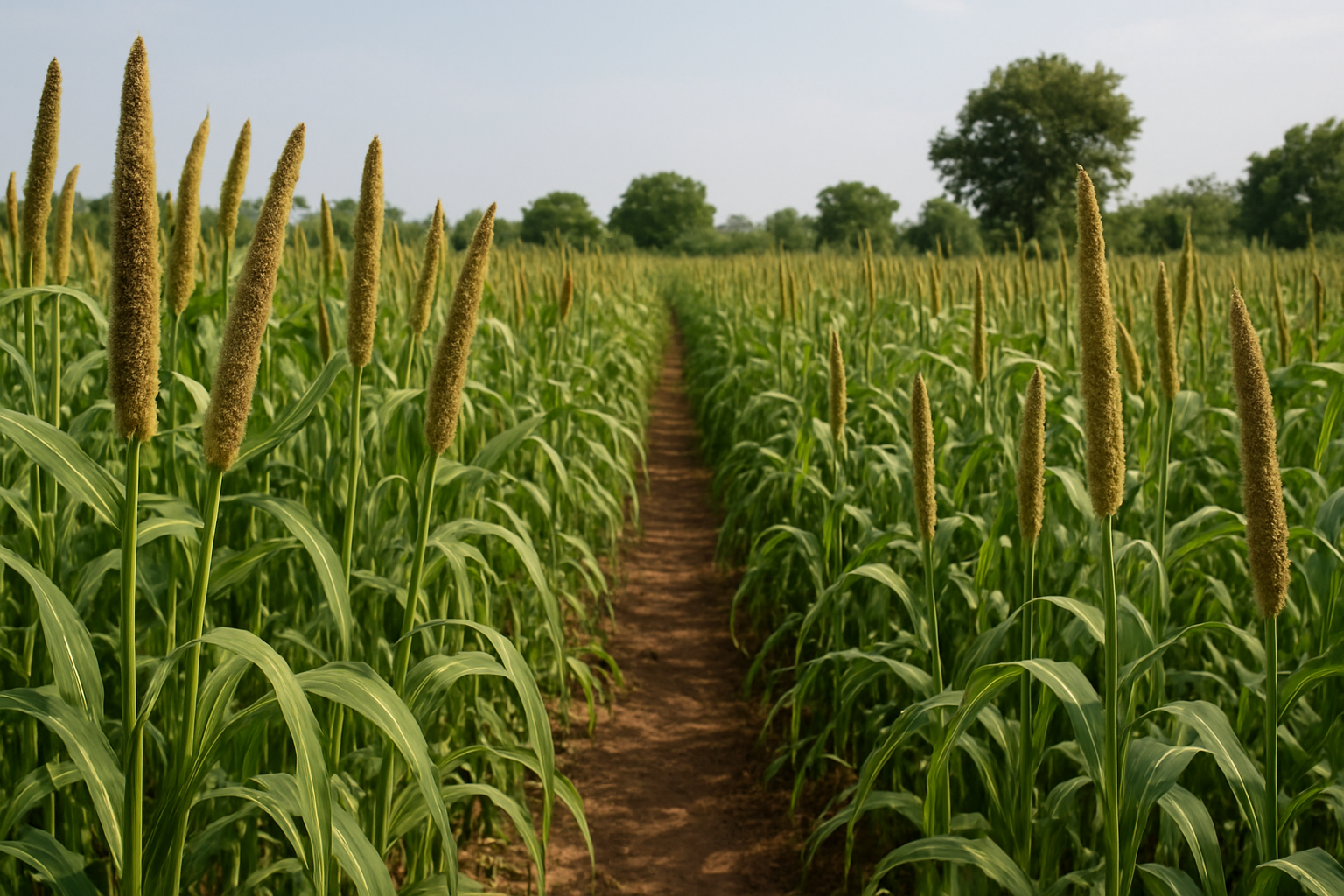 Foxtail Millet (Kangni) in Junagadh: Practical Cultivation Guide