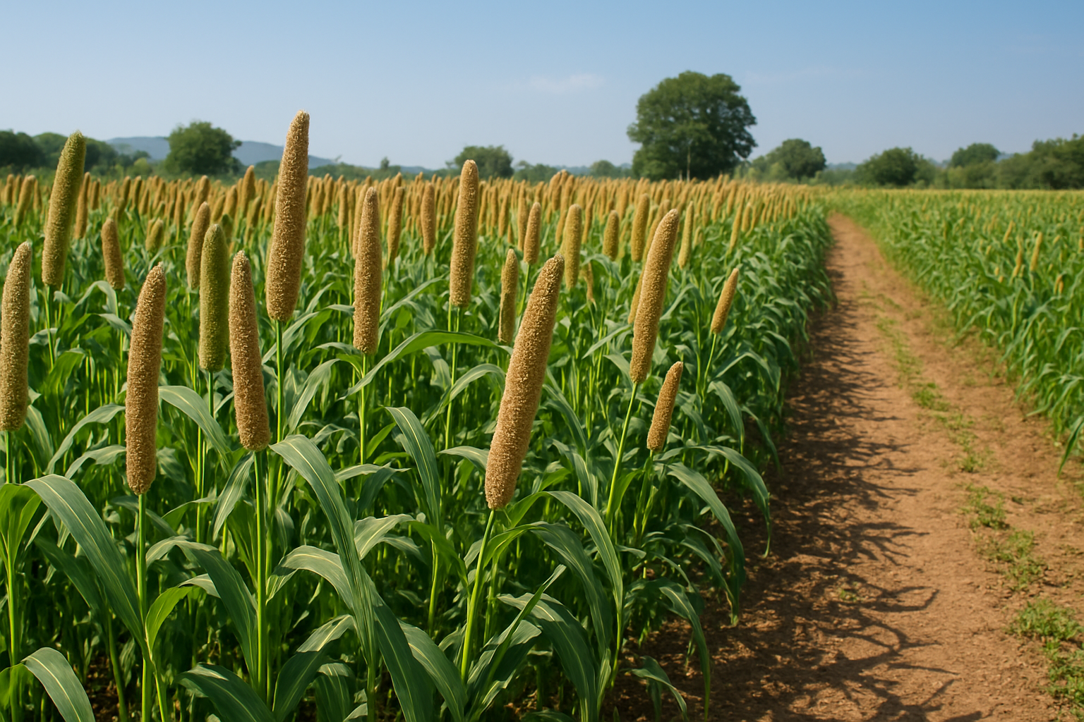 Foxtail Millet (Kangni) in Maharashtra: Practical Cultivation Guide