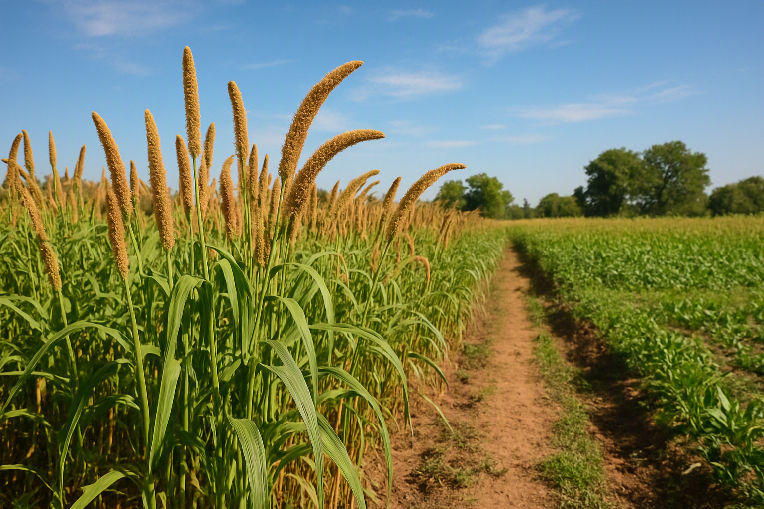 Foxtail Millet (Kangni) in Malwa: Practical Cultivation Guide
