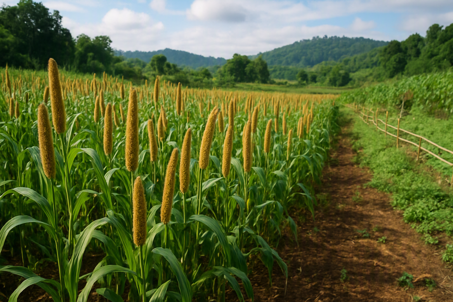 Foxtail Millet (Kangni) in Meghalaya: Practical Cultivation Guide