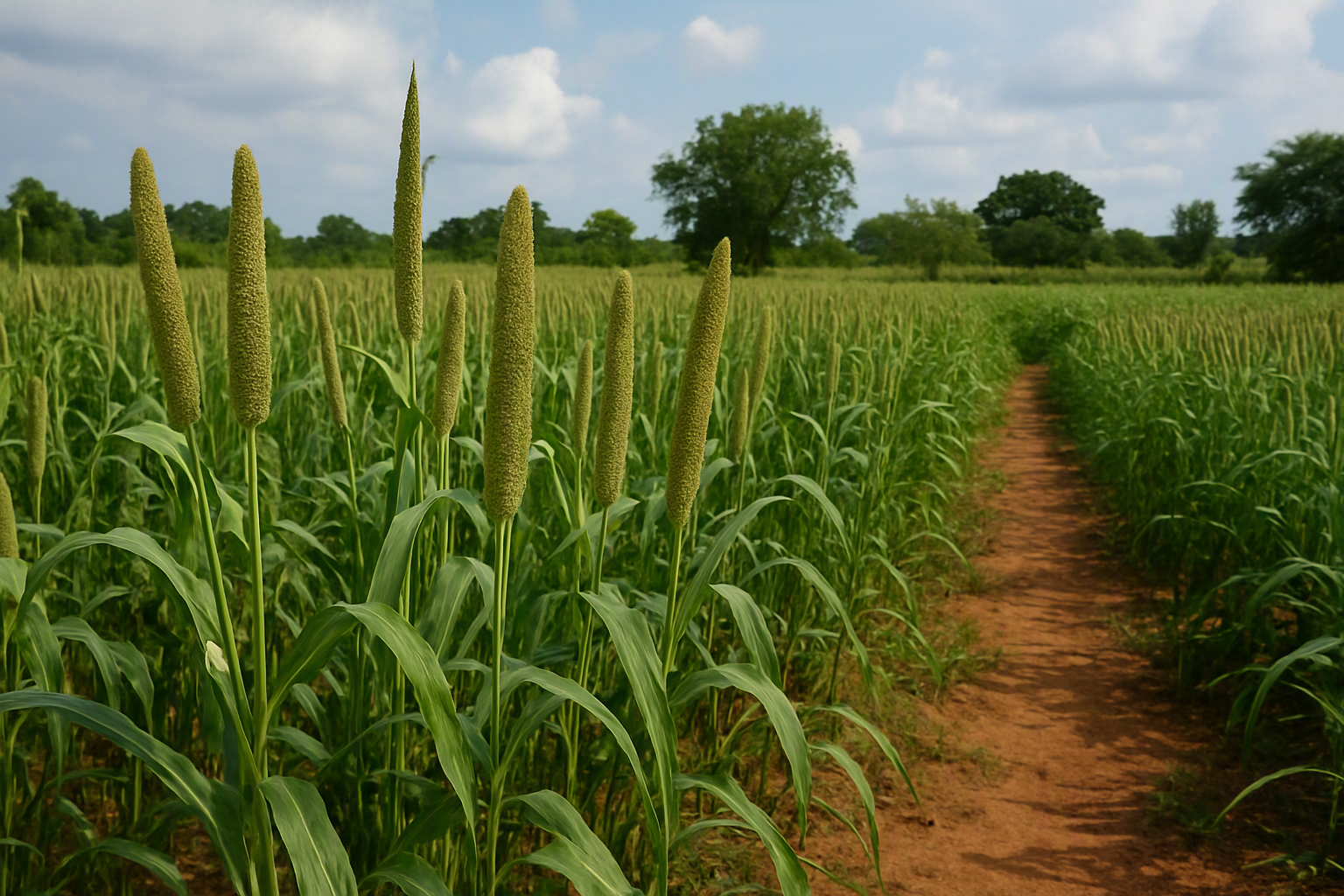 Foxtail Millet (Kangni) in Tanjore: Practical Cultivation Guide