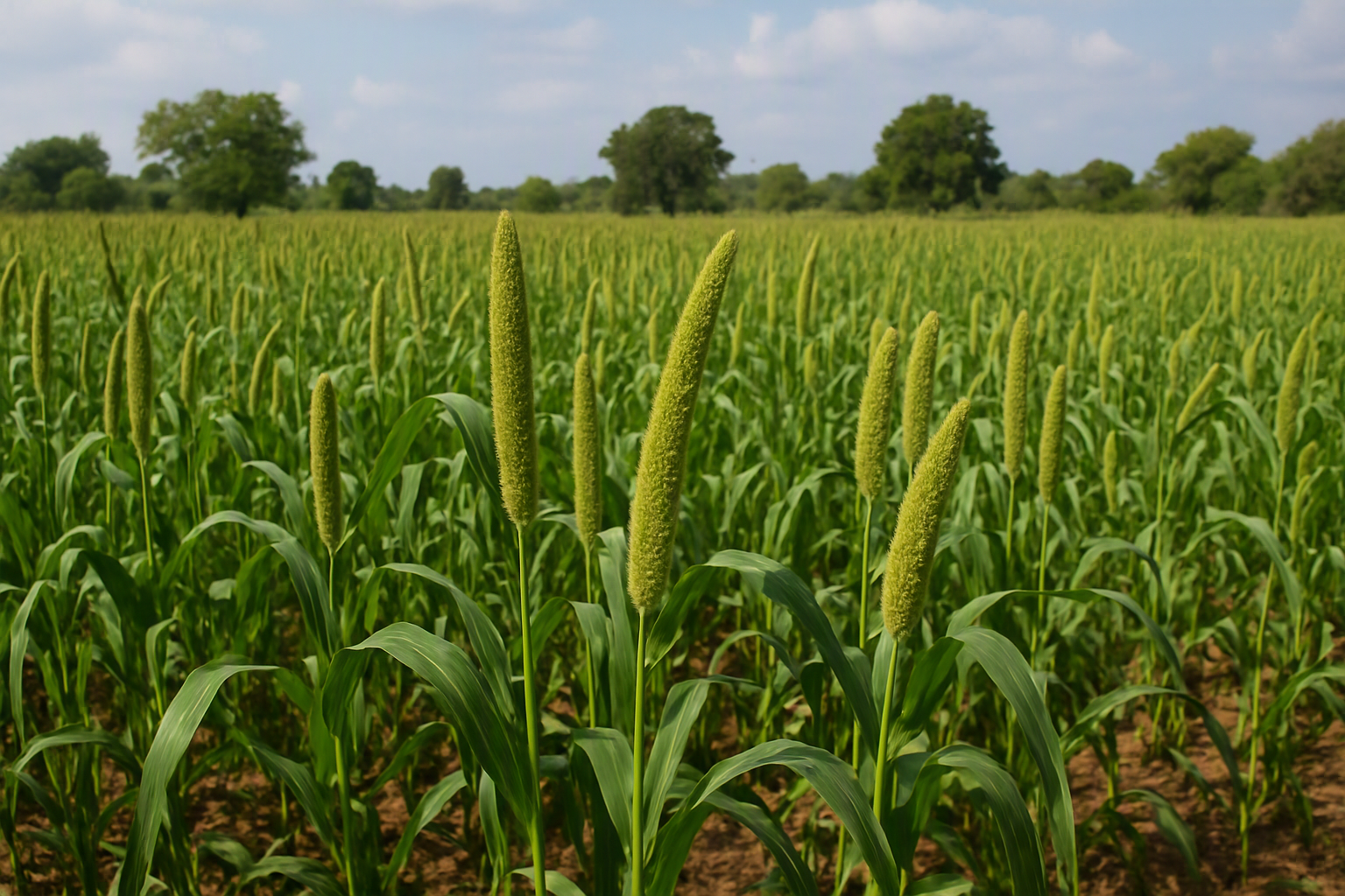 Foxtail Millet (Kangni) in the Cauvery Basin: Practical Cultivation Guide