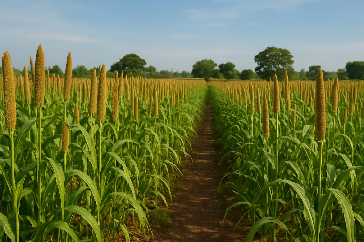Foxtail Millet (Kangni) in Vidarbha: Practical Cultivation Guide