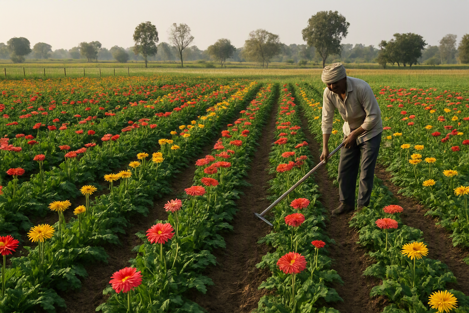 Gerbera Cultivation in Bihar: From Sowing to Market