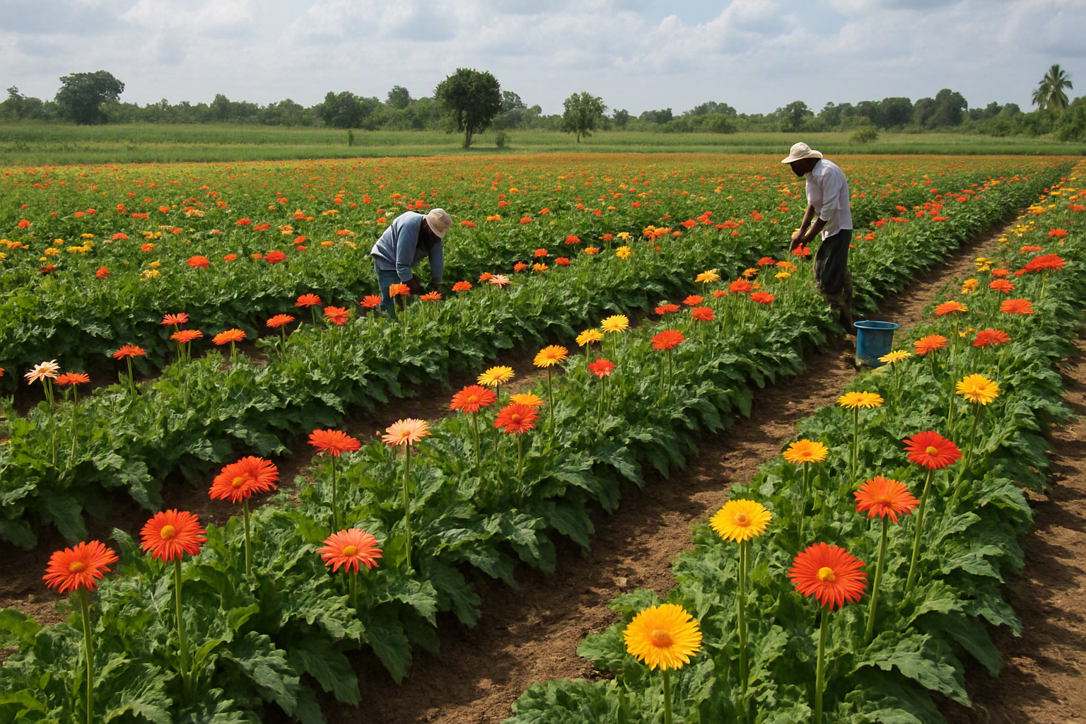 Gerbera in Coastal Andhra: Practical Cultivation Guide
