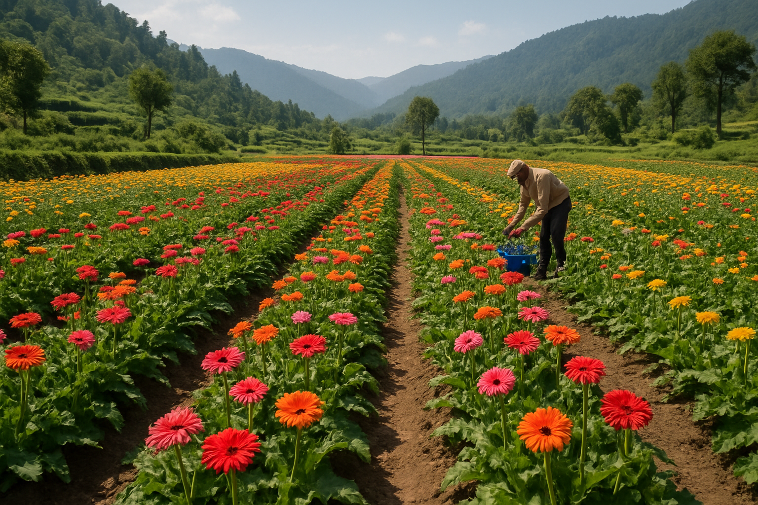 Gerbera in Himachal Pradesh: Complete Cultivation Guide