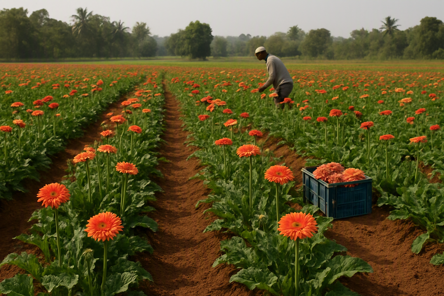 Gerbera in Konkan: Practical Guide from Sowing to Sale