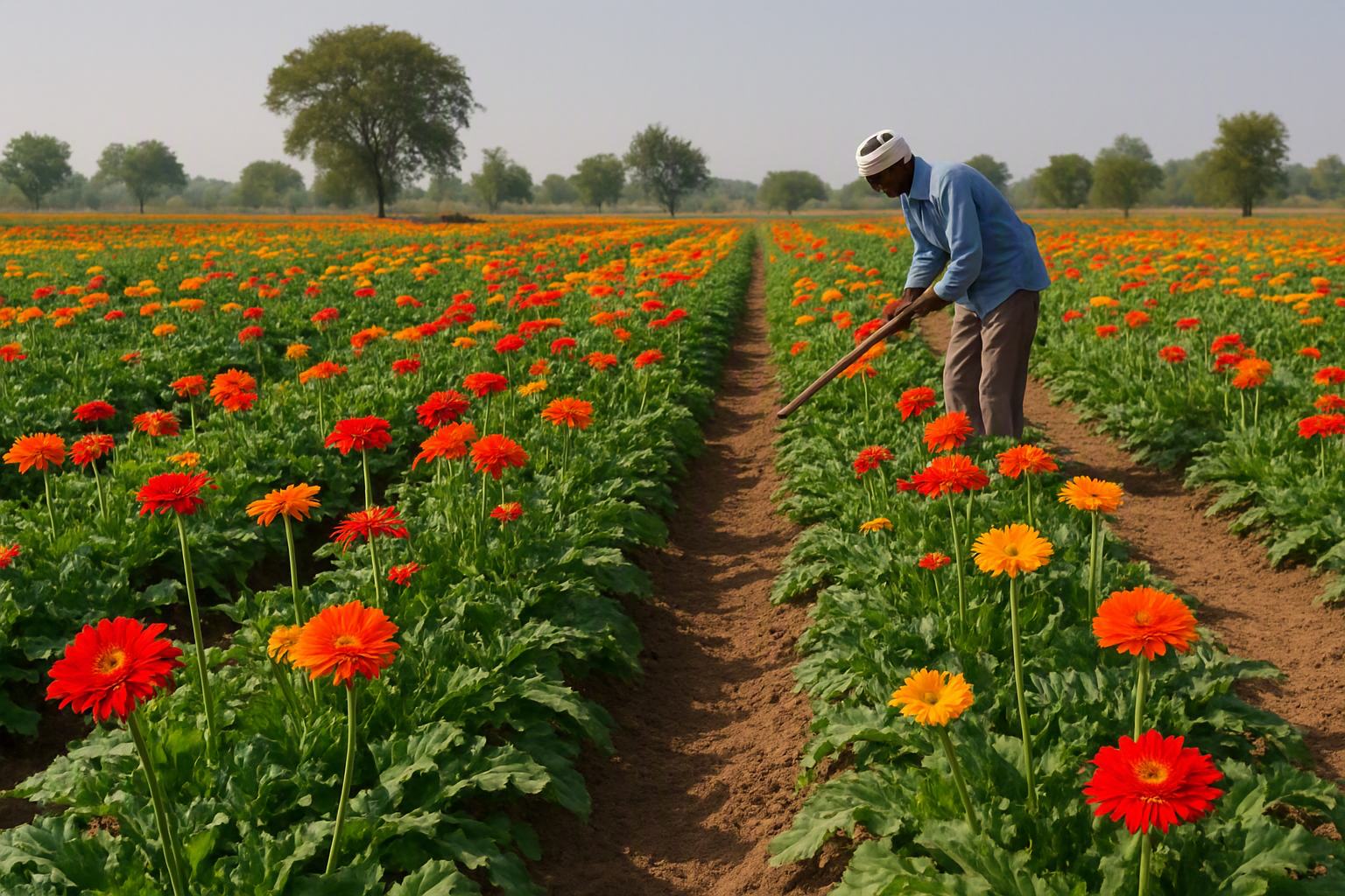 Gerbera in Madhya Pradesh: Practical Cultivation Guide