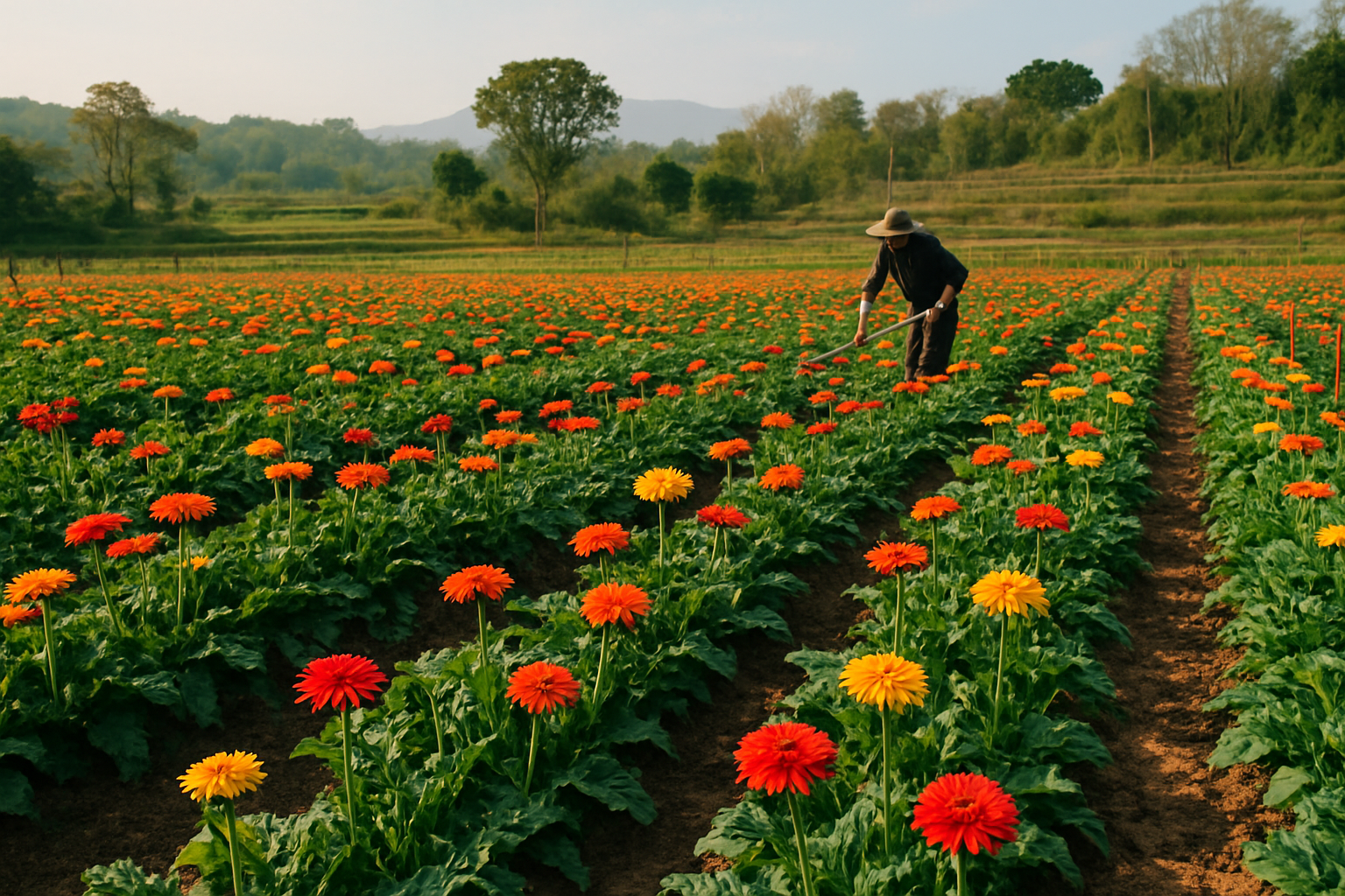 Gerbera in Manipur: Complete Cultivation Guide
