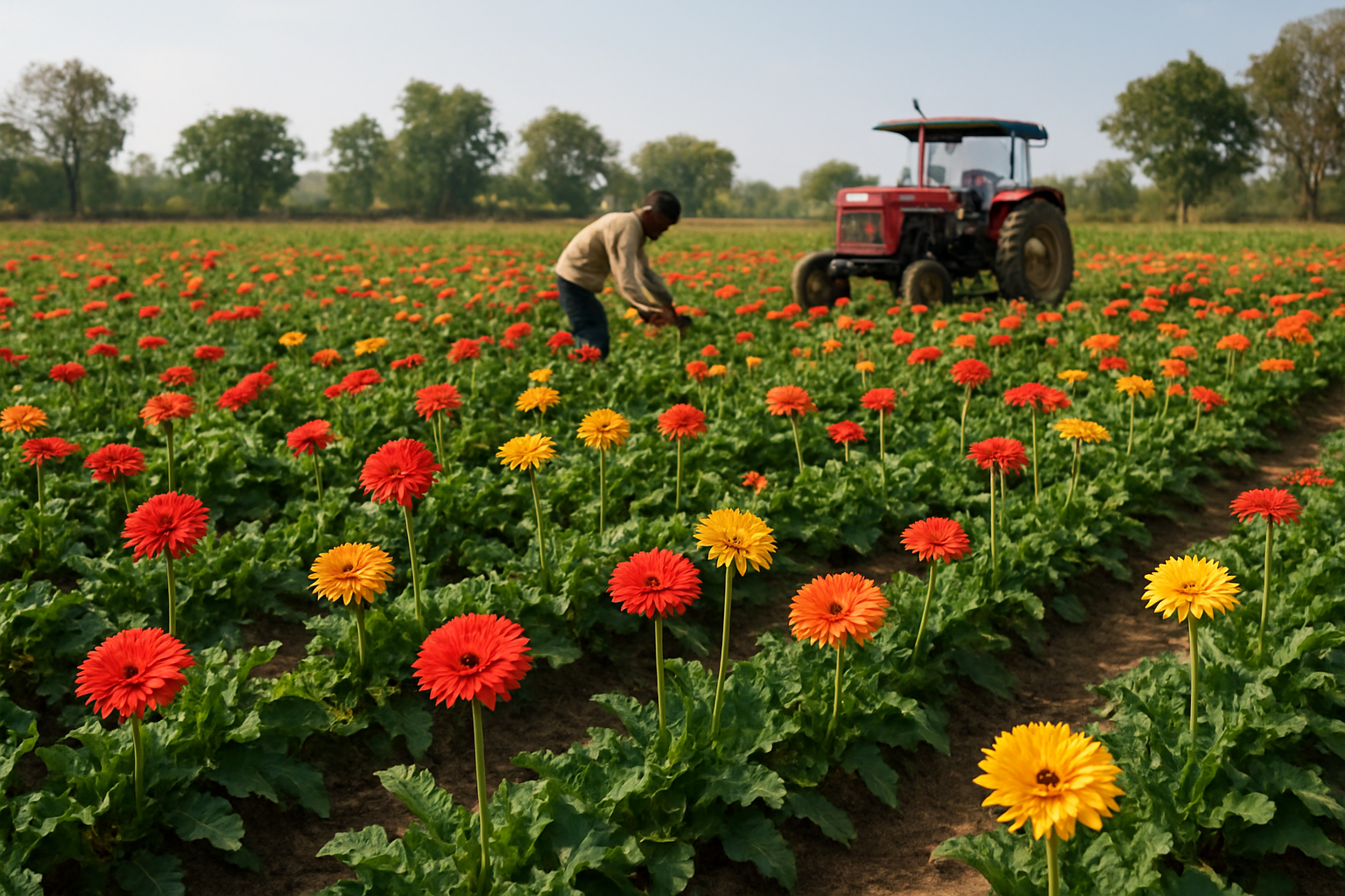 Gerbera in Nagpur: Practical Cultivation Guide