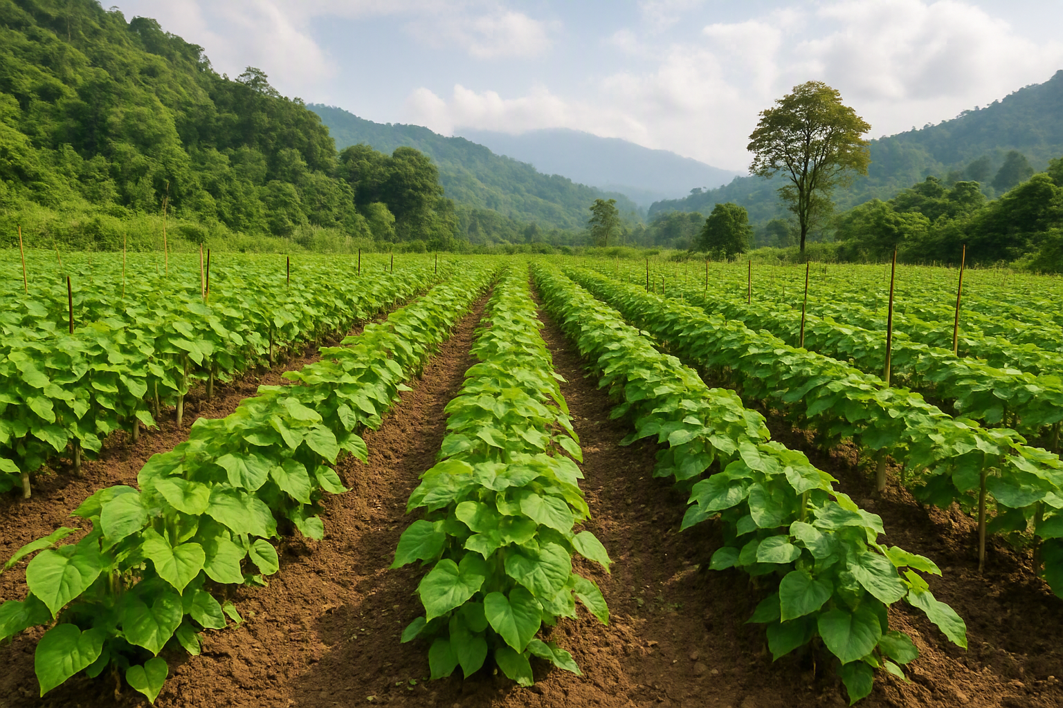 Giloy in Sikkim: Practical Cultivation Guide
