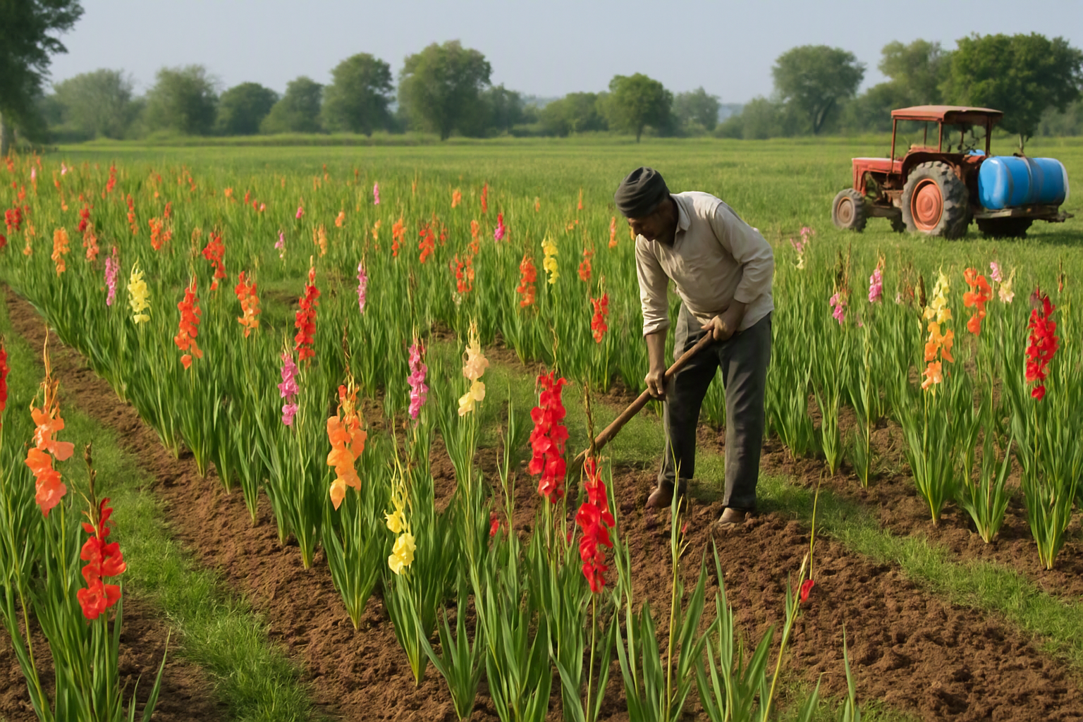 Gladiolus in Agra: Practical Cultivation Guide