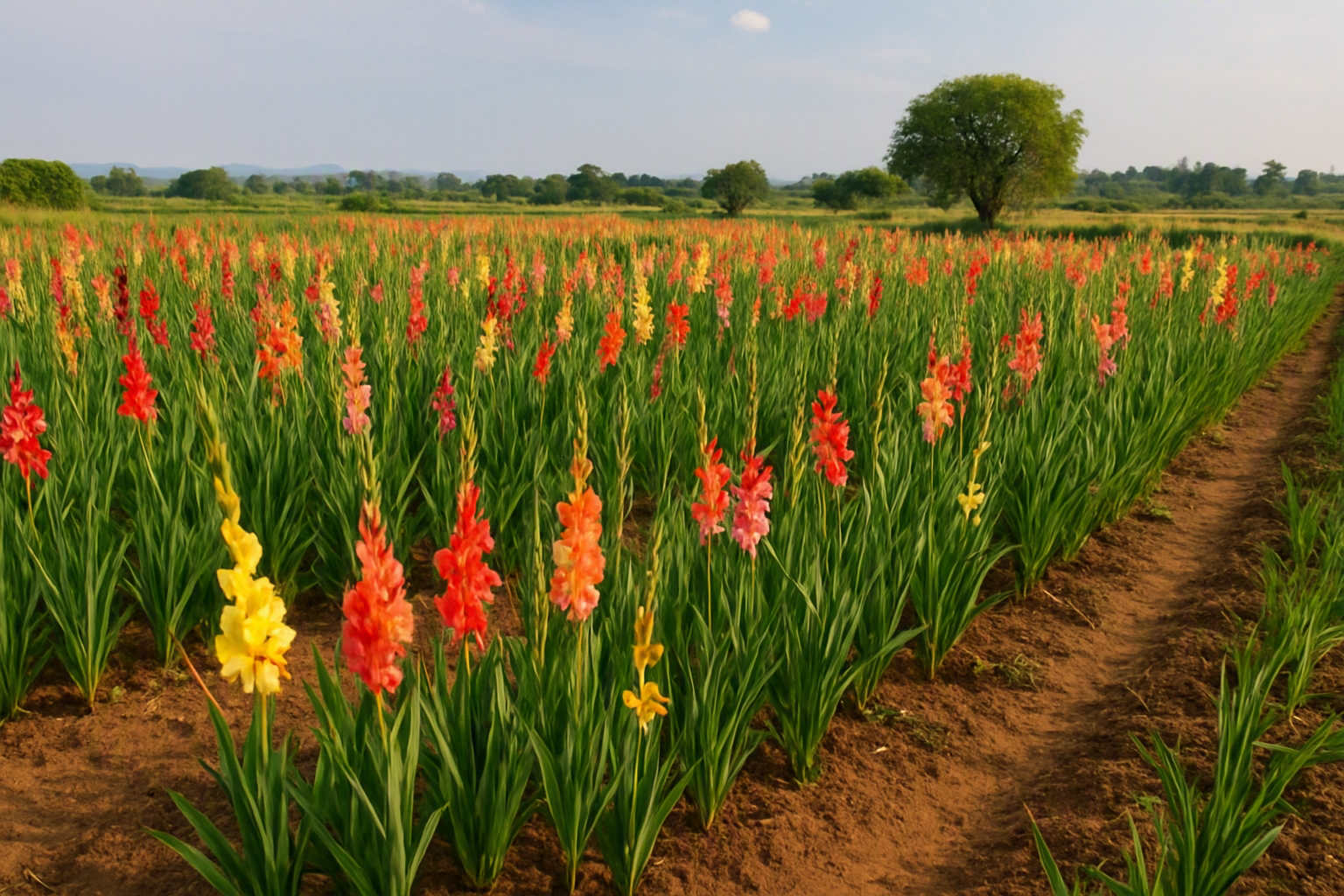 Gladiolus in Andhra Pradesh: Complete Cultivation Guide
