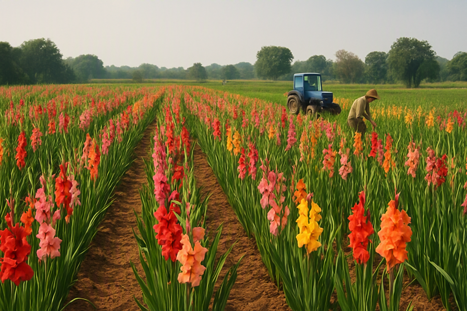 Gladiolus in Guntur: Practical Cultivation Guide