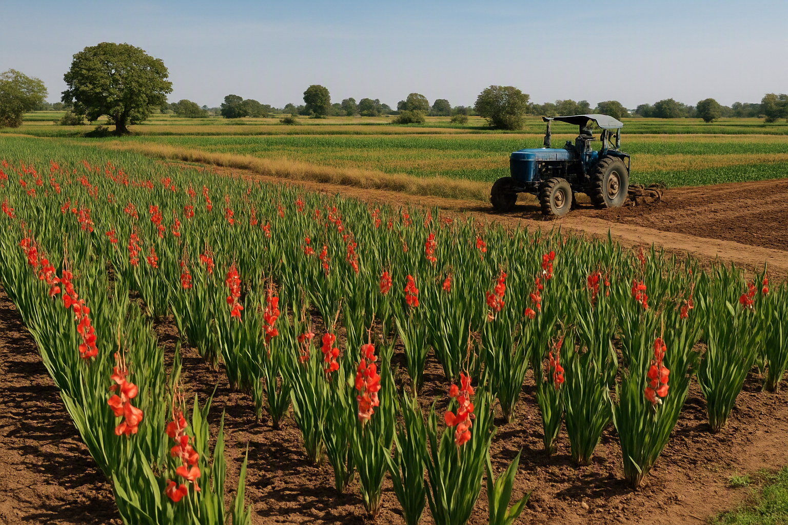 Gladiolus in Maharashtra: Sowing to Sale Guide