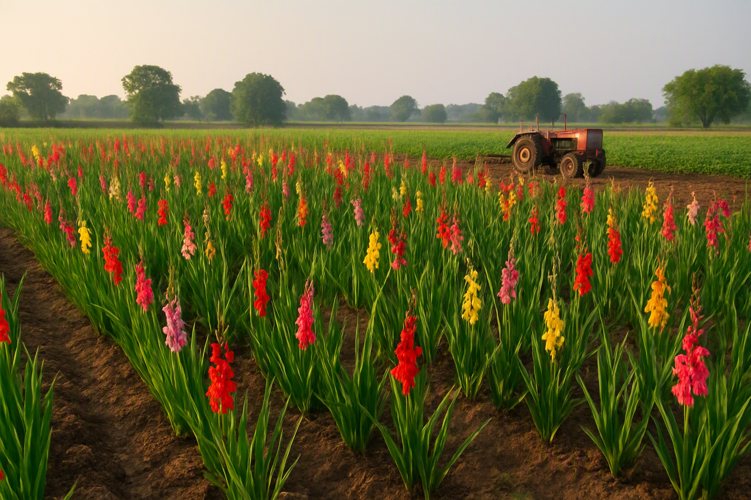 Gladiolus in Malwa: Complete Cultivation Guide