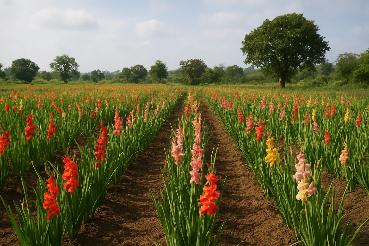 Gladiolus in North Karnataka: Practical Cultivation Guide