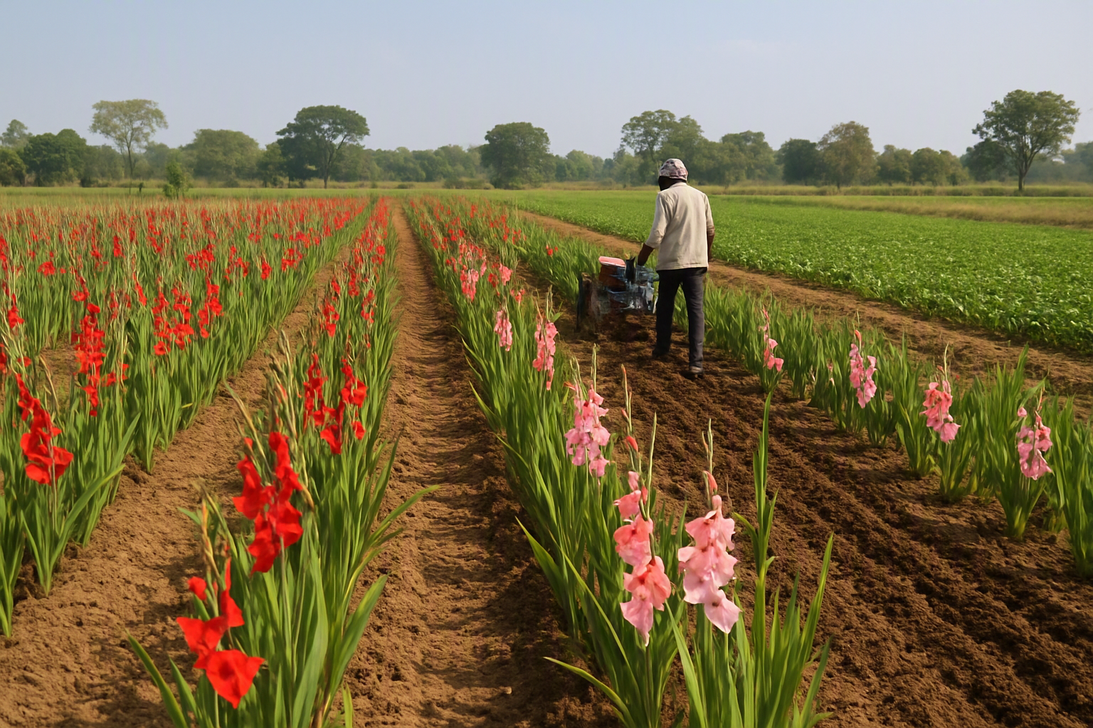 Gladiolus in Odisha: Practical Guide from Sowing to Selling