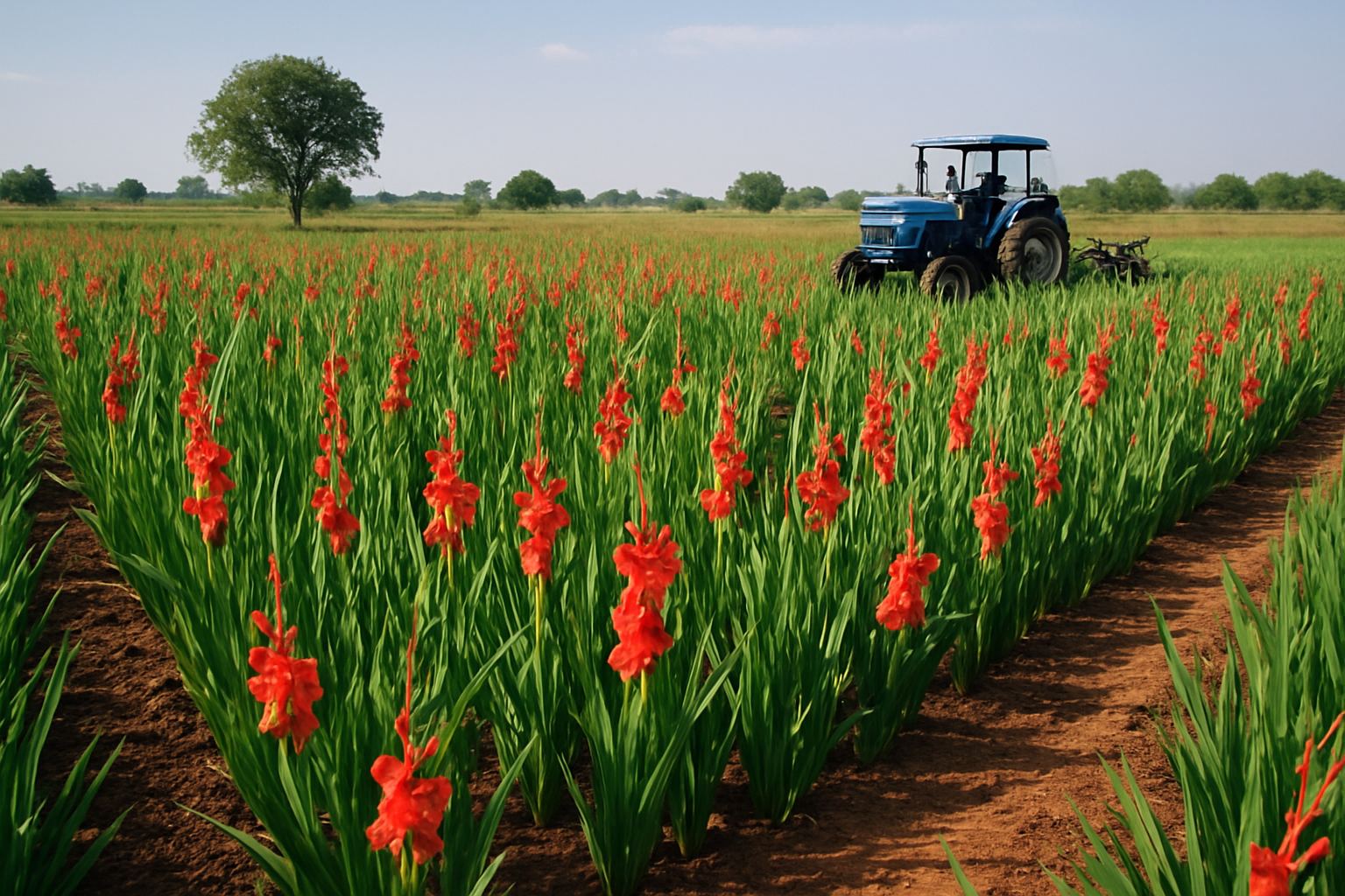 Gladiolus in Solapur: Practical Cultivation Guide