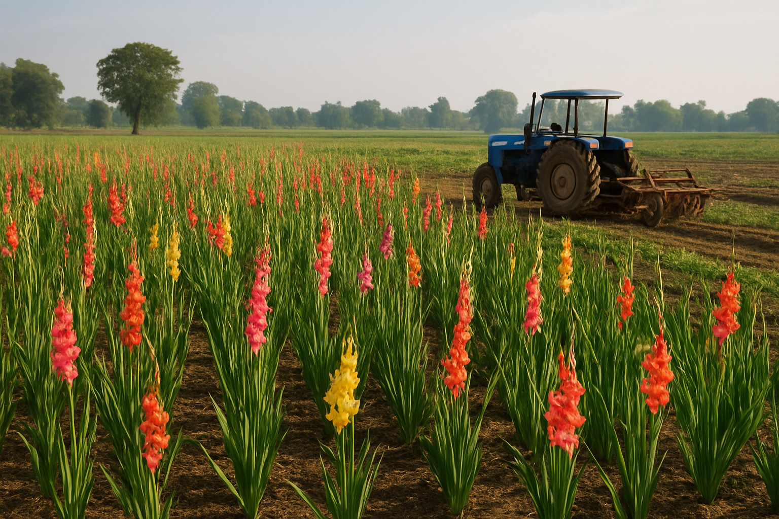 Gladiolus in Tanjore: Practical Guide from Sowing to Sale