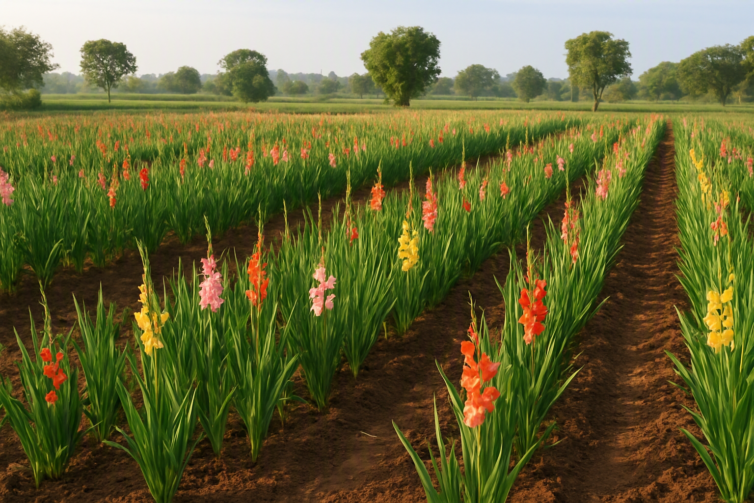 Gladiolus in the Cauvery Basin: Practical Cultivation Guide