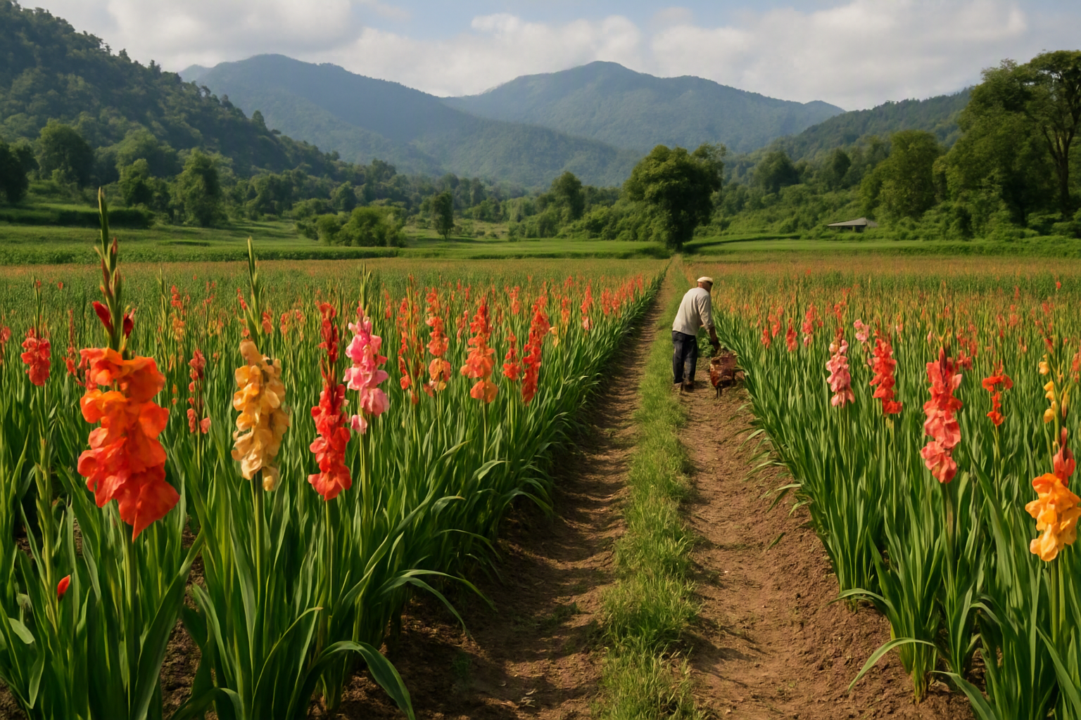 Gladiolus in Uttarakhand: Complete Cultivation Guide