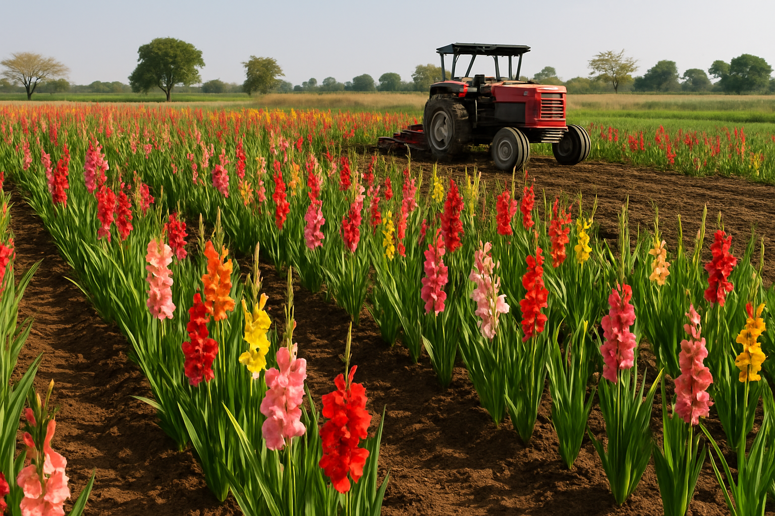 Gladiolus in Vidarbha: Practical Guide from Planting to Sale