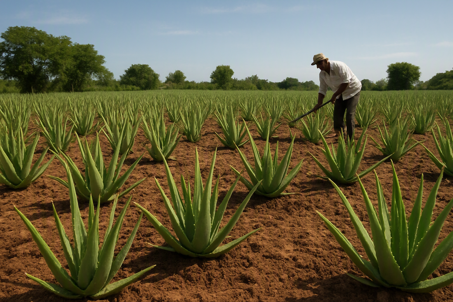 Growing Aloe Vera in Tanjore: Complete Practical Guide