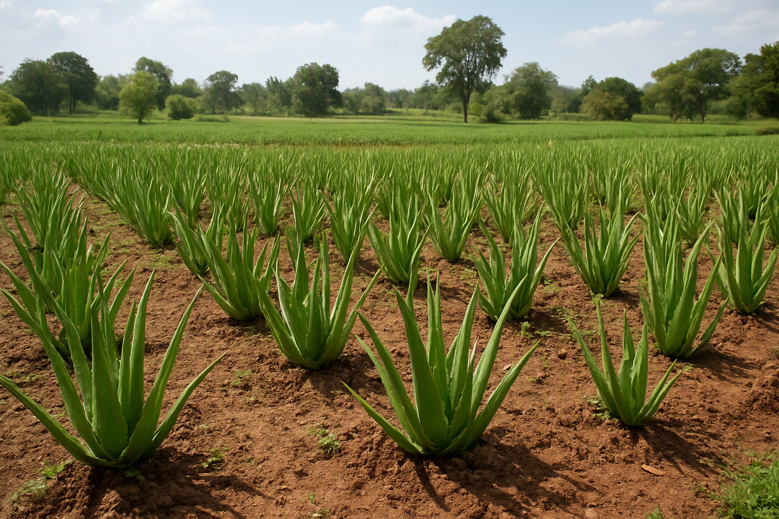 Growing Aloe Vera in the Cauvery Basin: Practical Guide