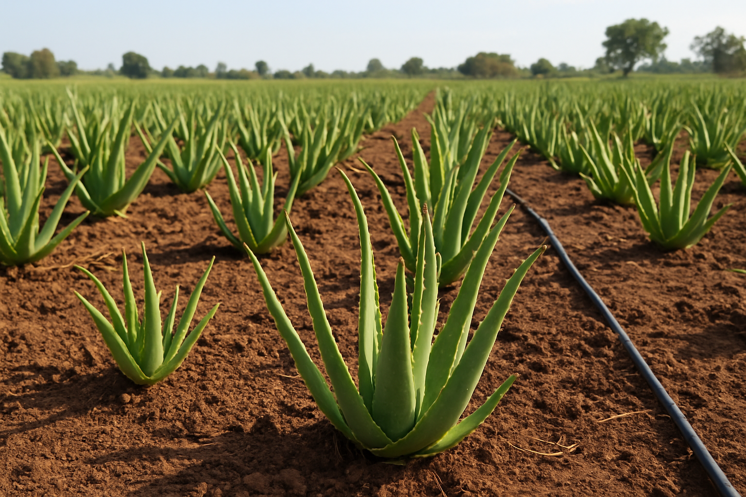 Growing Aloe Vera in Vidarbha: Practical Farming Guide