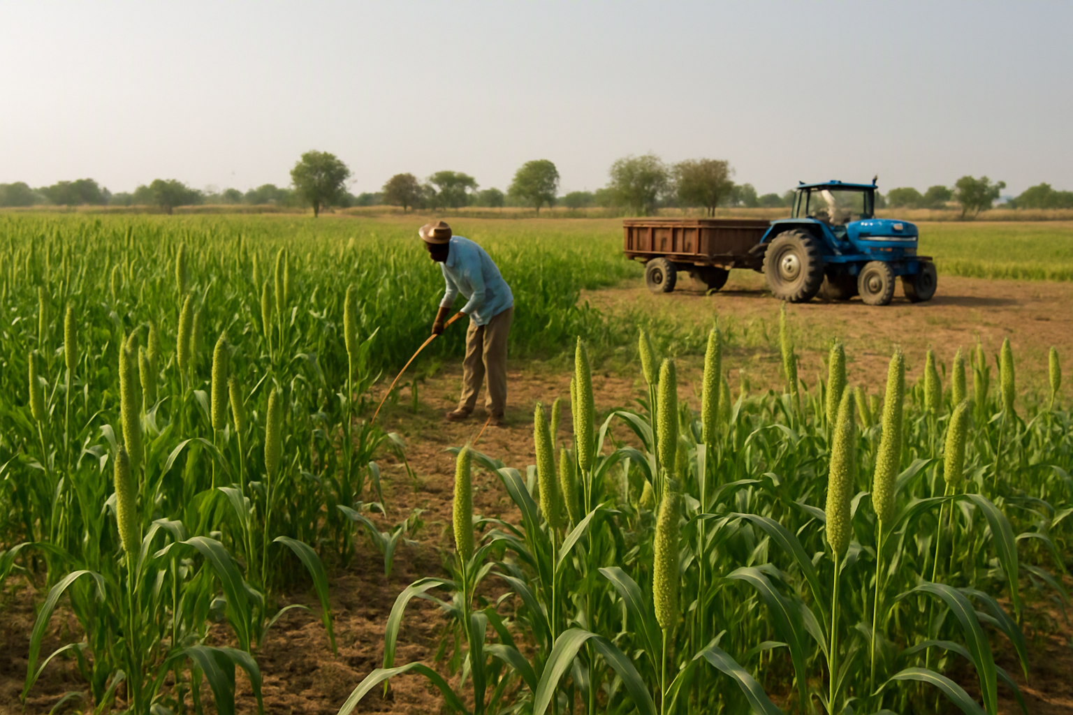 Growing Barnyard Millet (Sanwa) in Kutch: Practical Guide