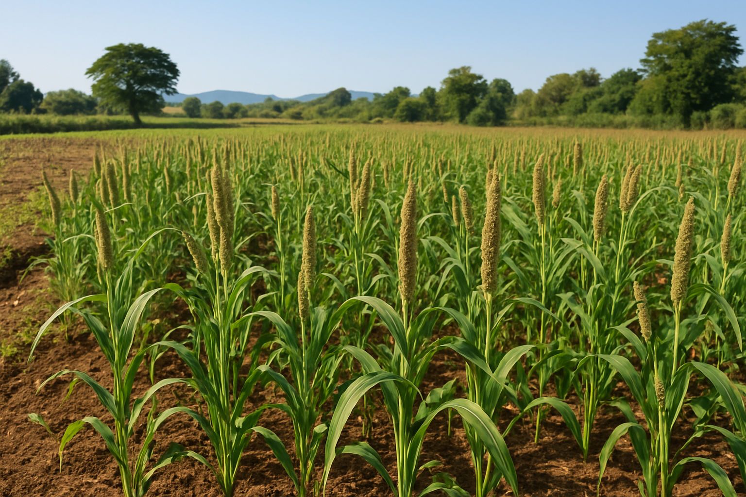 Growing Barnyard Millet (Sanwa) in Pune: Practical Guide