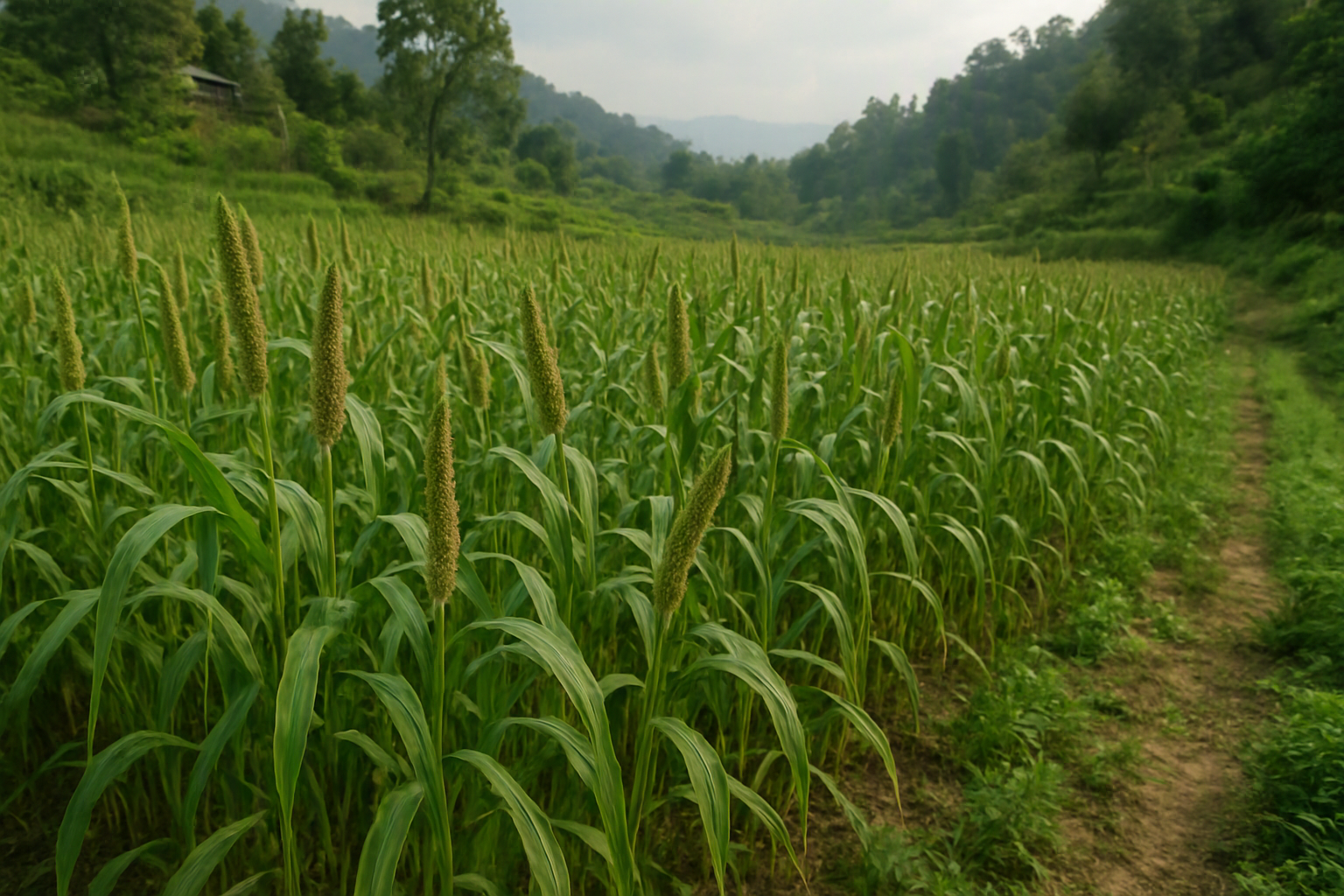 Growing Barnyard Millet (Sanwa) in Sikkim: Practical Guide