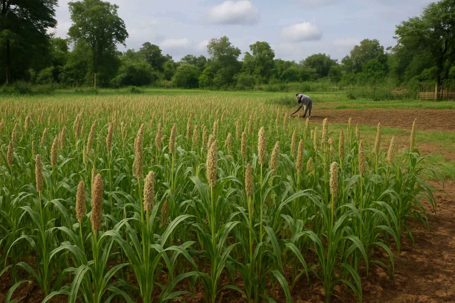 Growing Barnyard Millet (Sanwa) in Tripura: Practical Guide