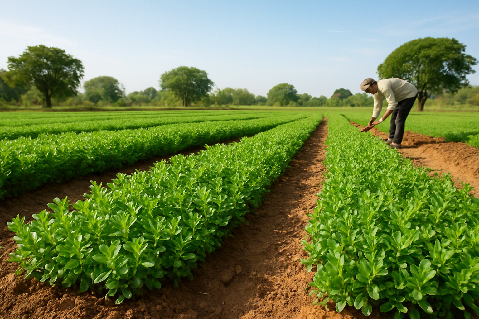 Growing Brahmi in Coimbatore: Practical Farming Guide