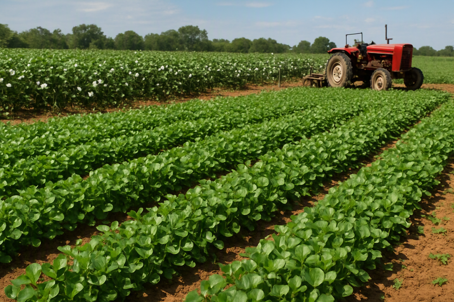 Growing Brahmi in Cotton Districts: Practical Farming Guide