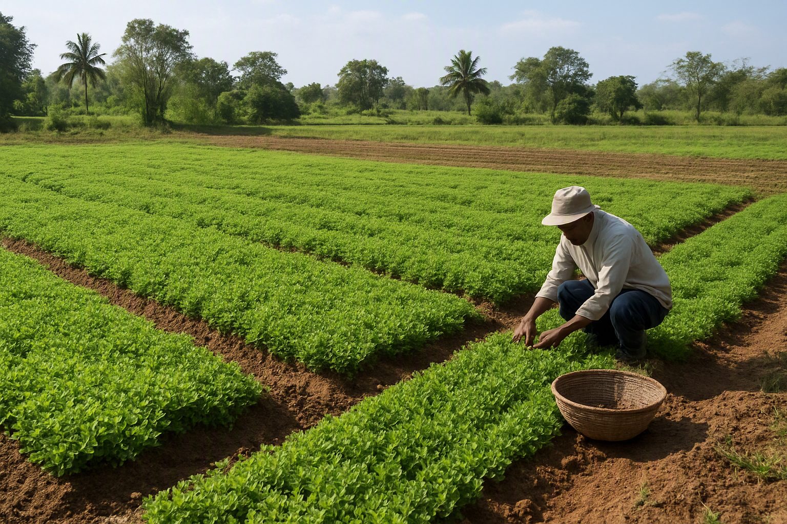 Growing Brahmi in Tripura: Practical Farming Guide