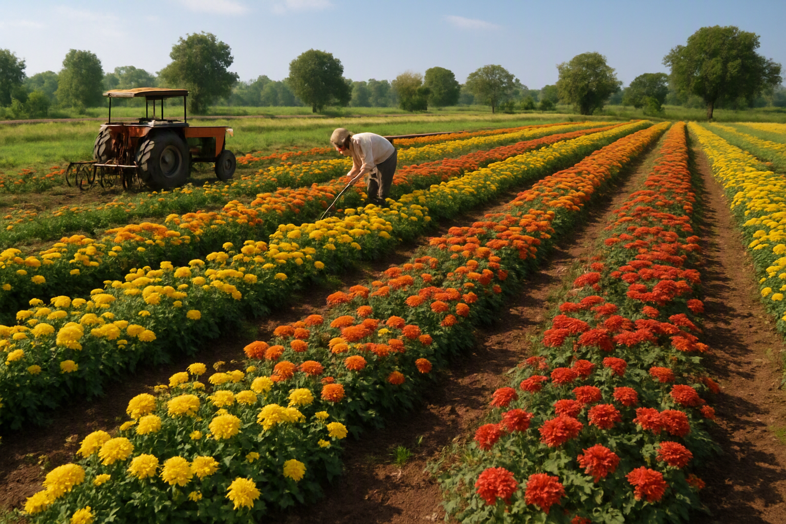 Growing Chrysanthemum in Chhattisgarh: Practical Farming Guide