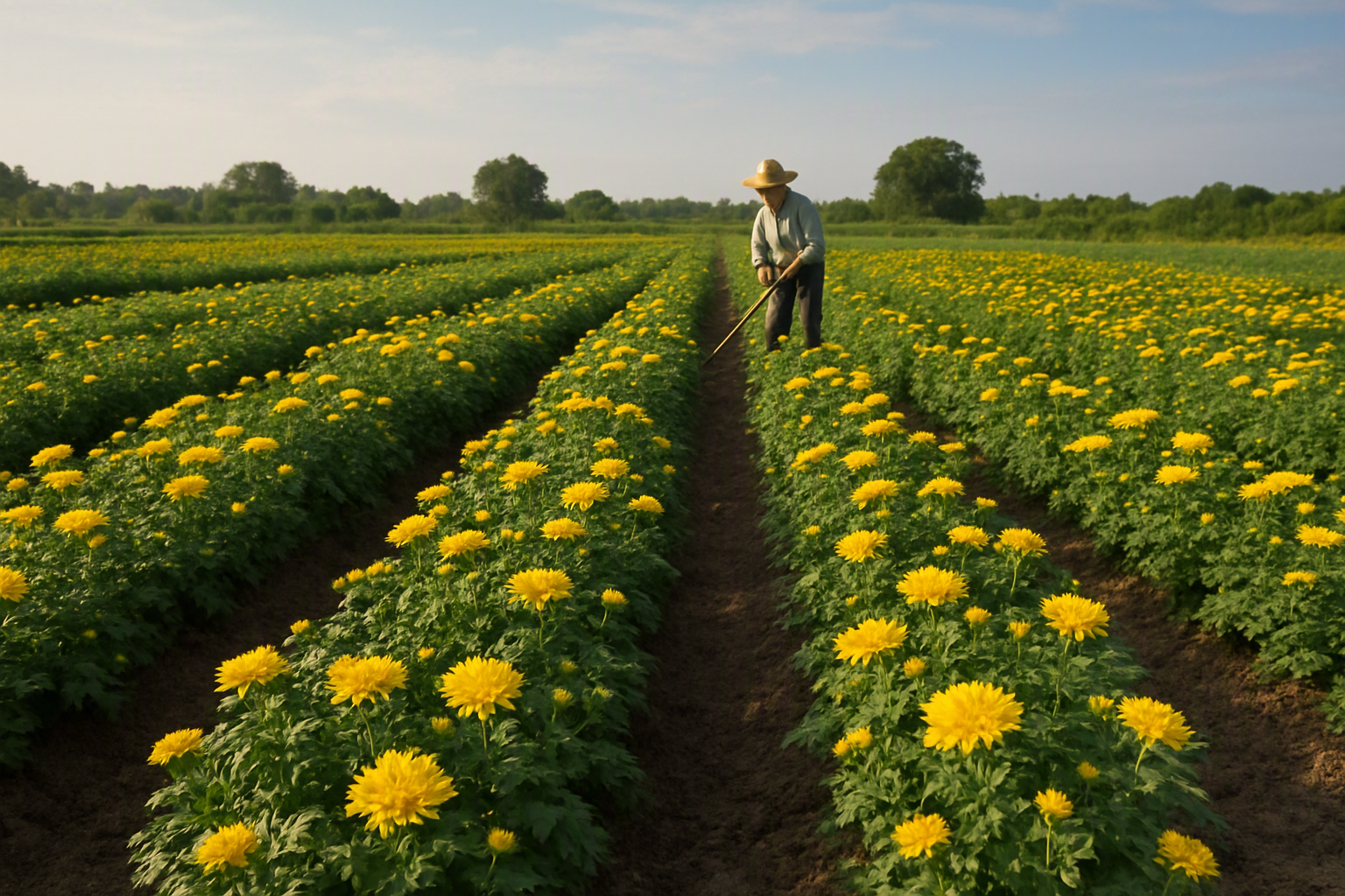 Growing Chrysanthemum in Delta Districts: Practical Guide