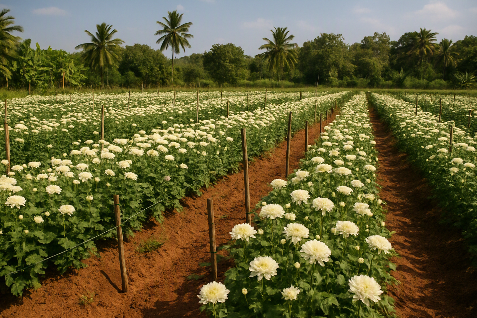 Growing Chrysanthemum in Goa: Practical Guide