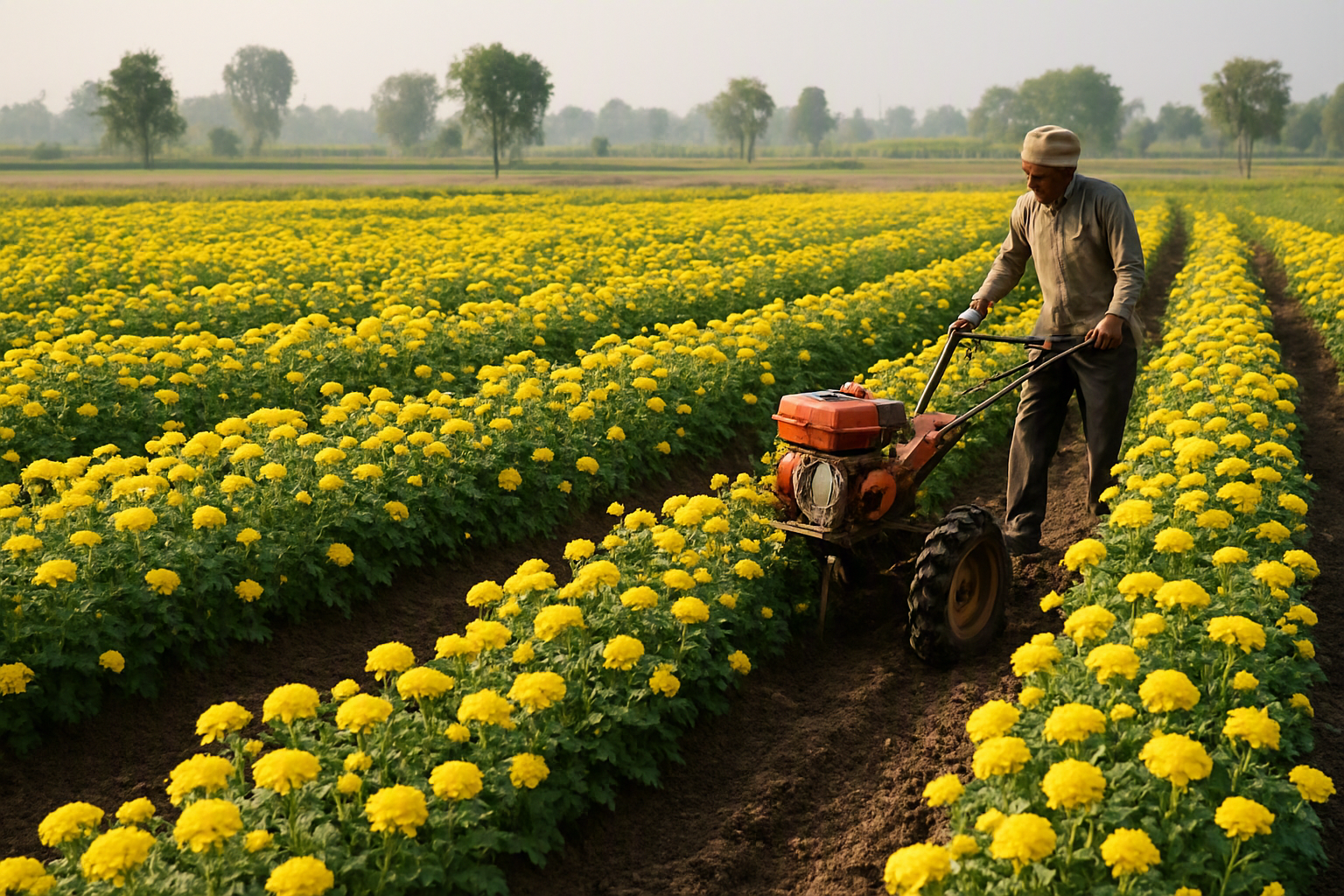 Growing Chrysanthemum in Ludhiana: Practical Farming Guide