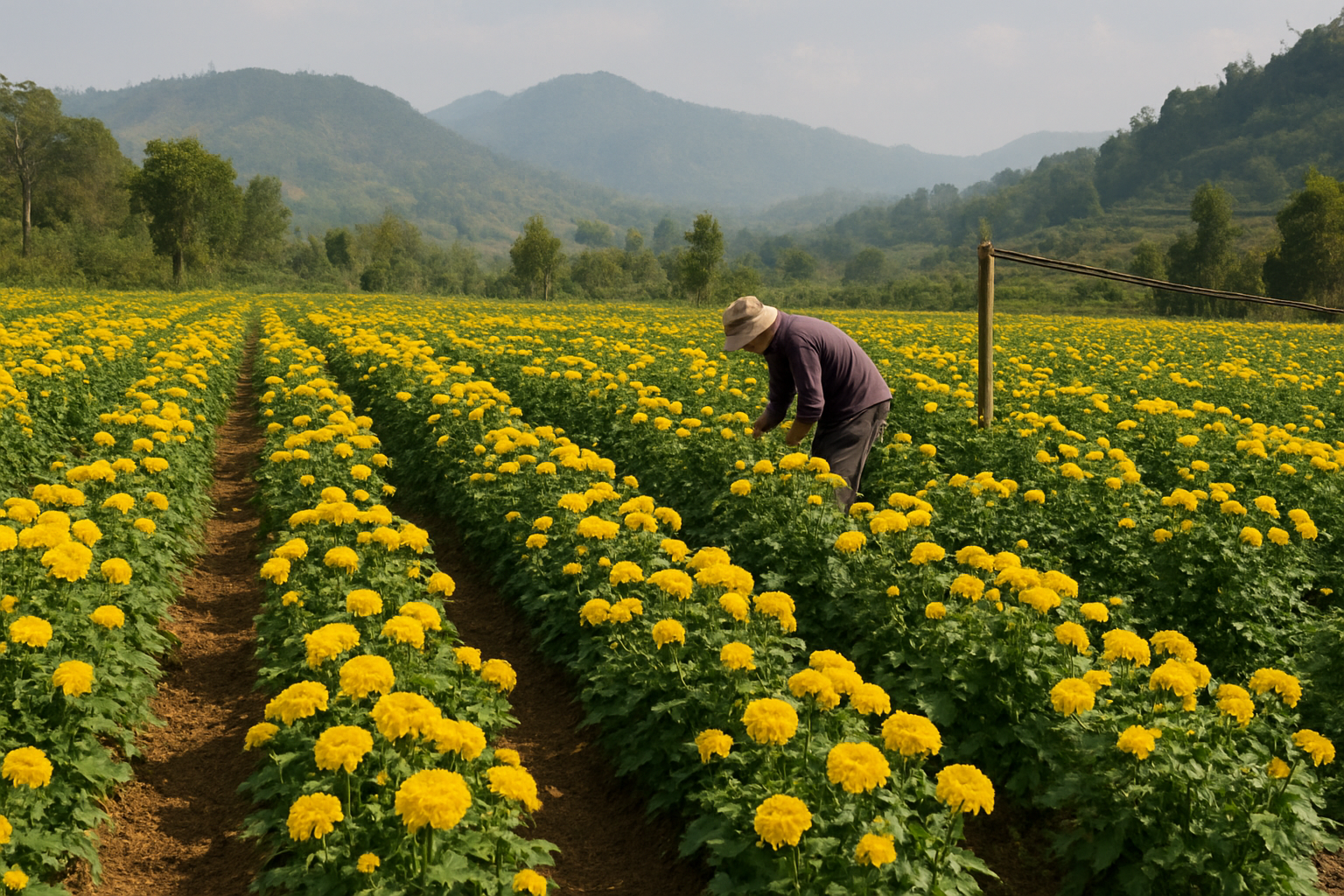 Growing Chrysanthemum in Nagaland: Practical Farming Guide