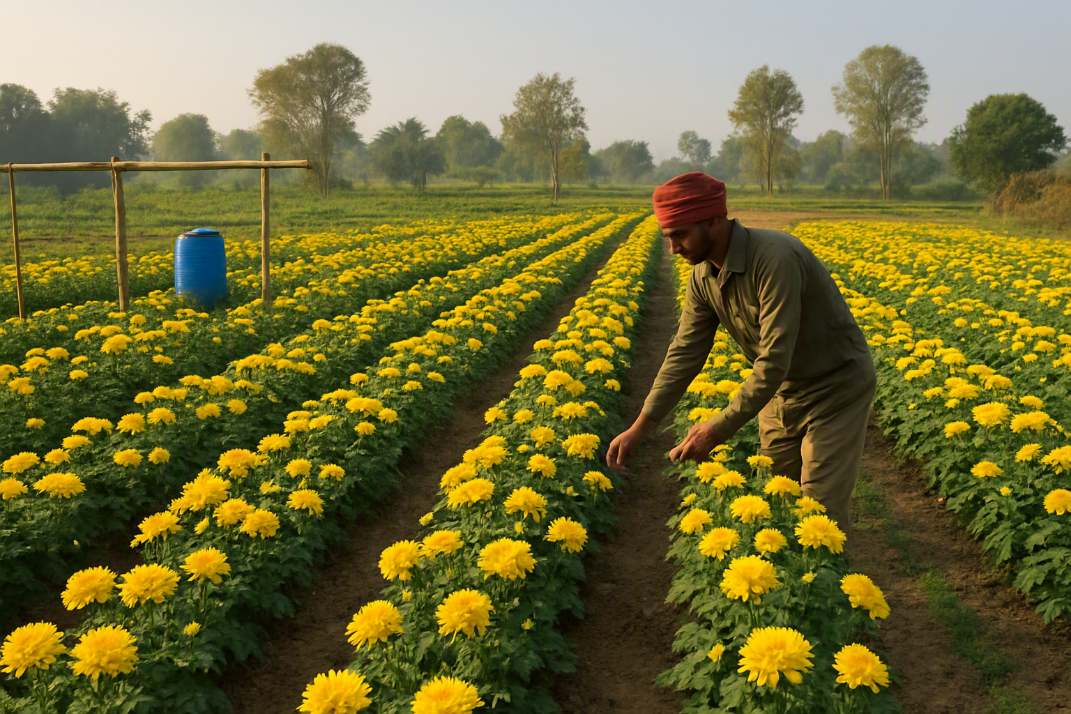 Growing Chrysanthemum in Purvanchal: Practical Farming Guide