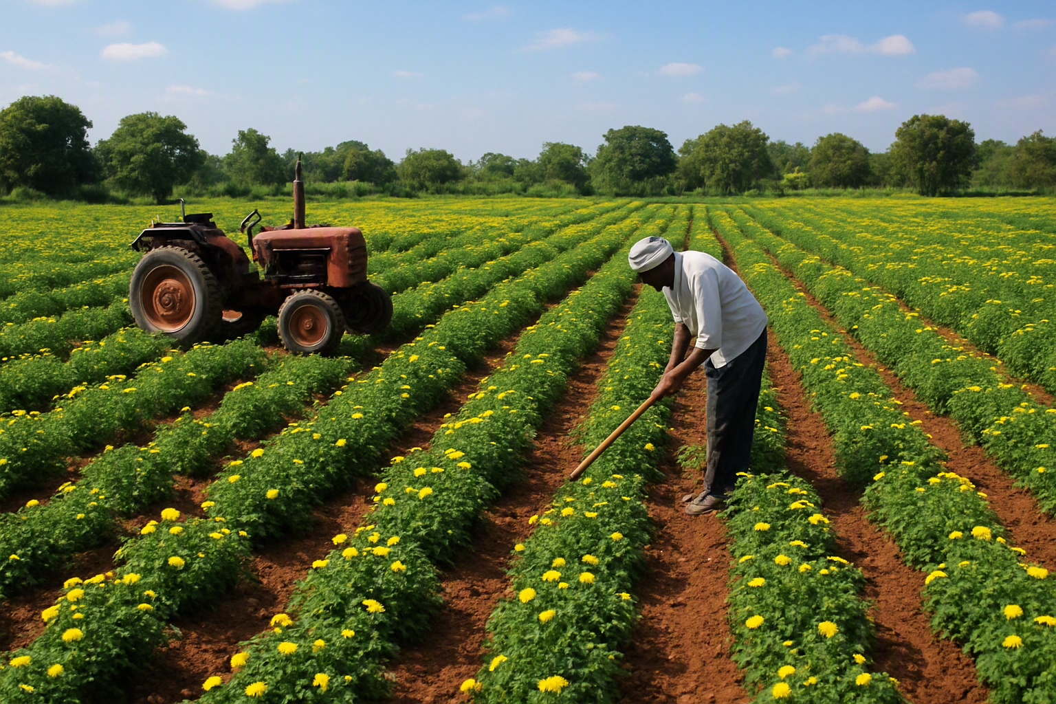 Growing Chrysanthemums in Warangal: Complete Guide