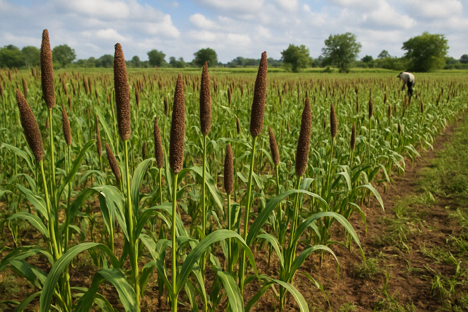 Growing Finger Millet (Ragi) in Delta Districts: Practical Guide